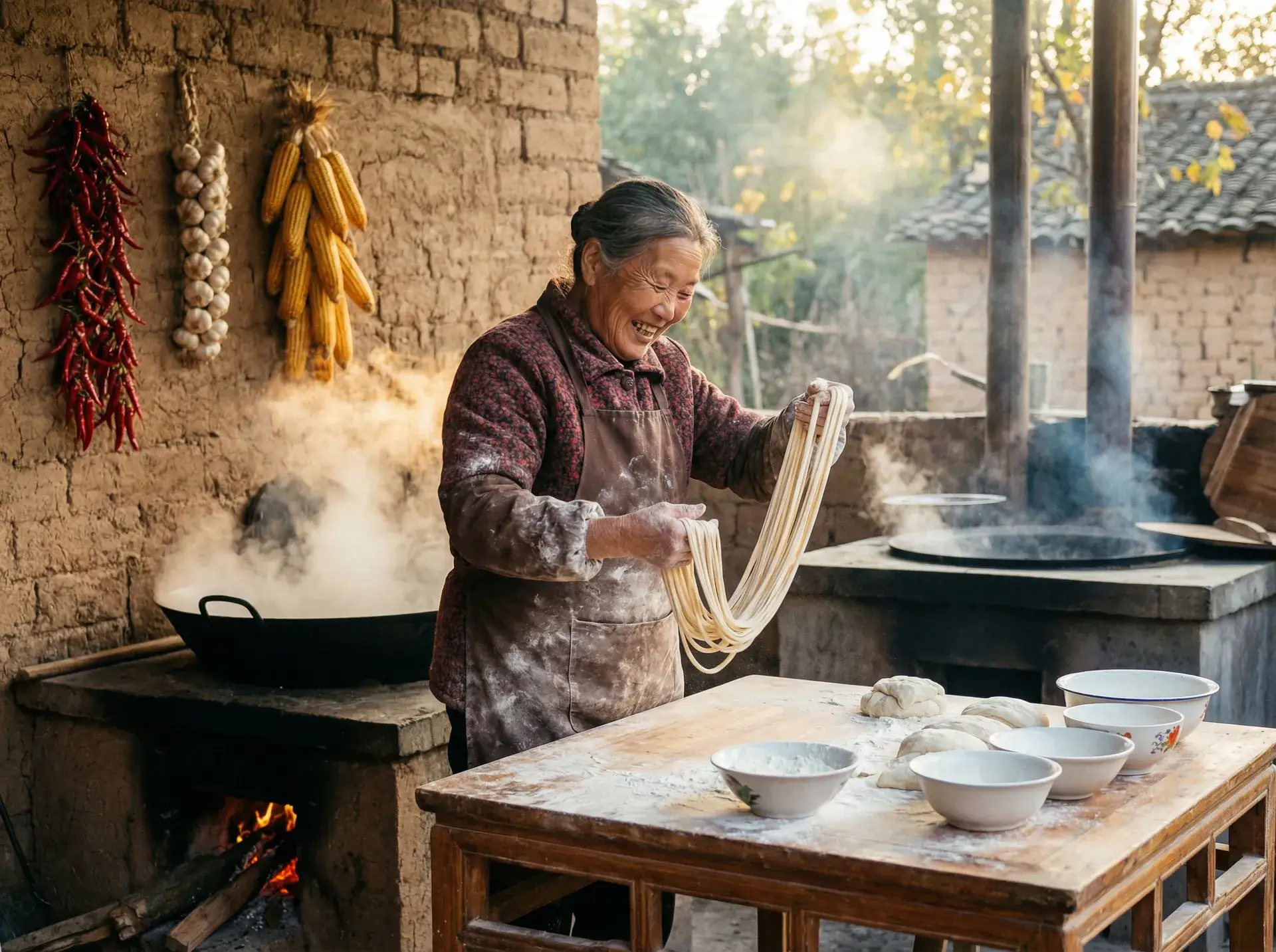 农家大嫂手擀面 - 67194免费观看网站 乡村美食